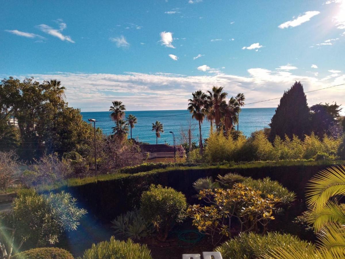 Eliana Appartment Menton Exteriör bild