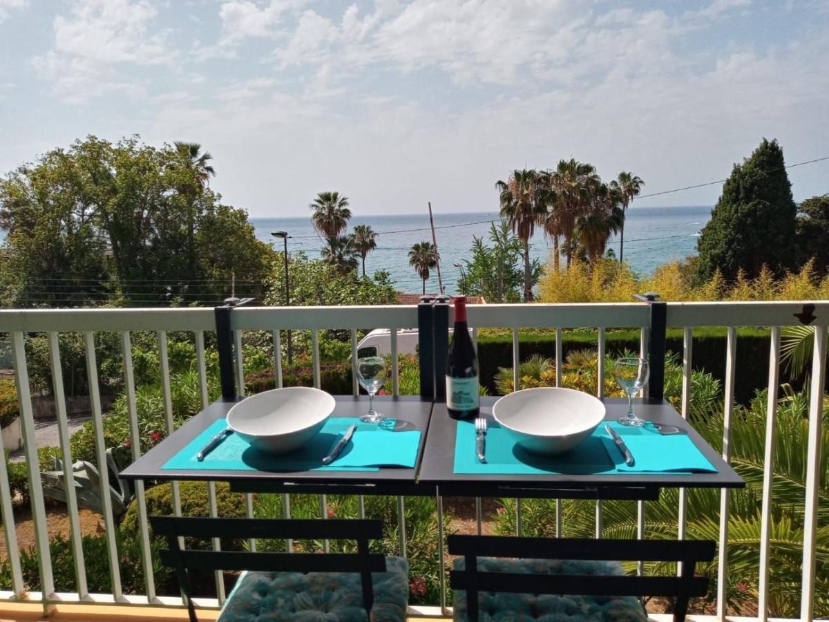 Eliana Appartment Menton Exteriör bild