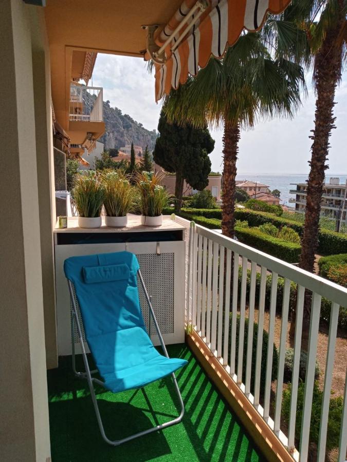 Eliana Appartment Menton Exteriör bild